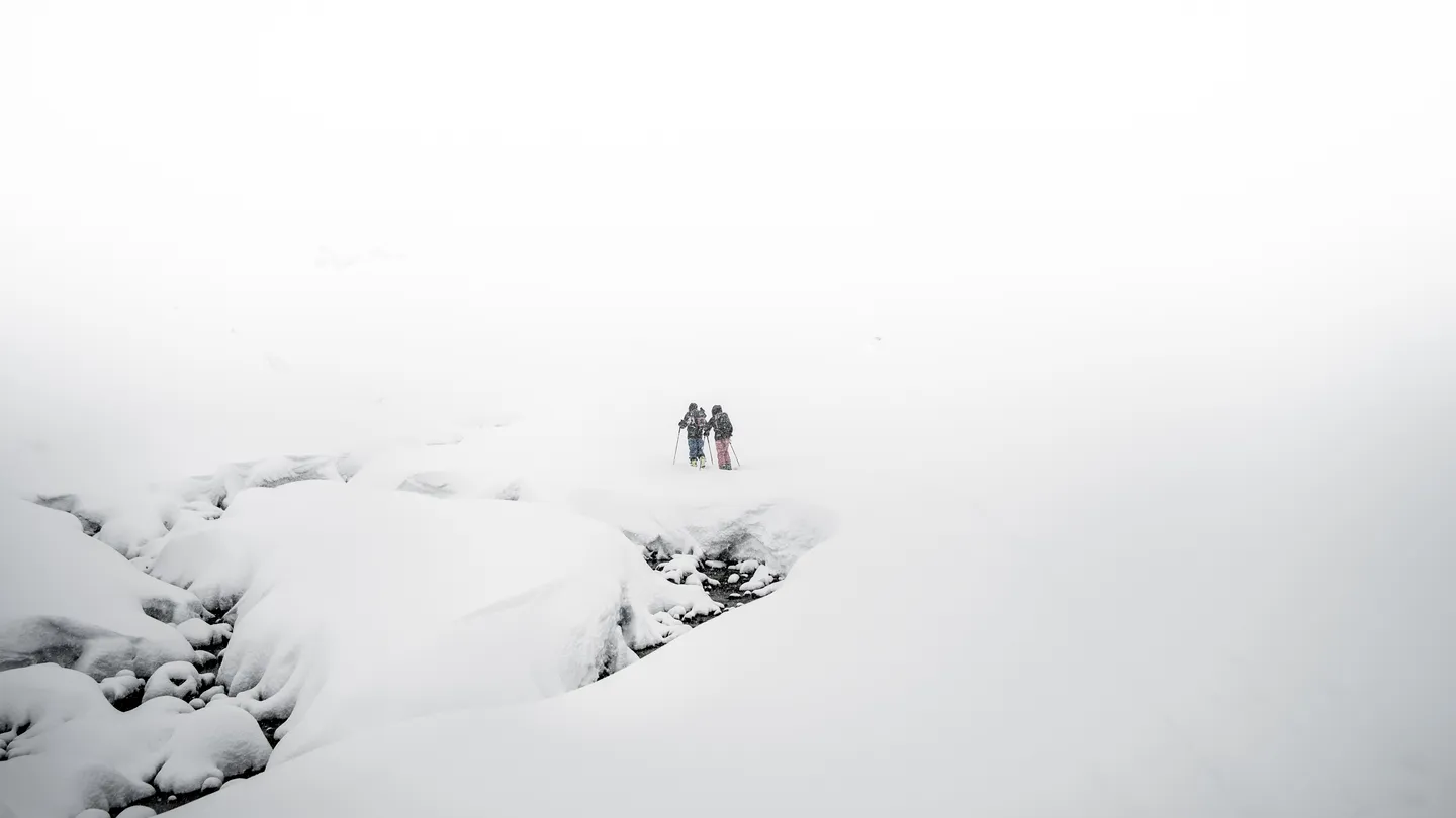 Freeride- und Ski-Fotografie in den Schweizer Alpen — Serie SKI