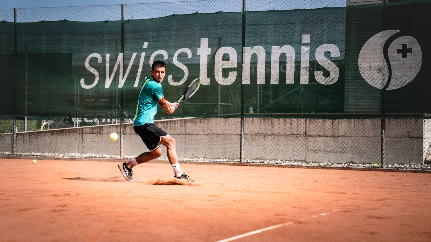 Tennis-Fotografie Swiss Tennis Academy — Bild 1