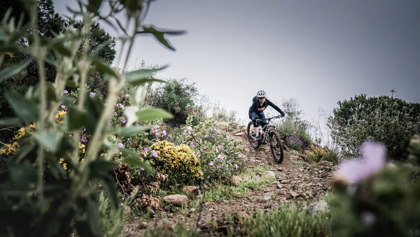 Mountainbike-Fotografie in den Alpen, Andalusien — Bild 17