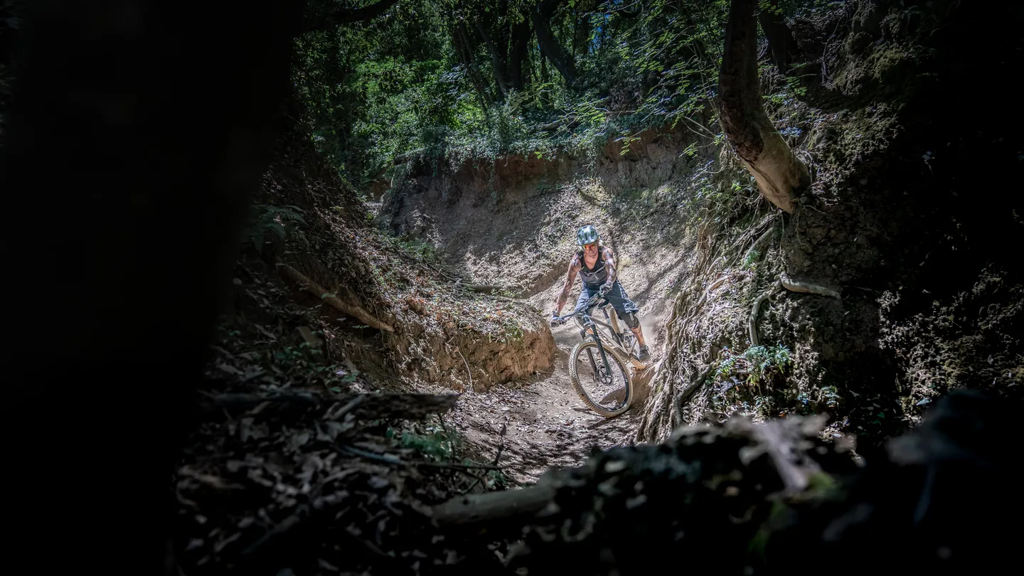 Mountainbike-Fotografie in den Alpen, Italien — Bild 2