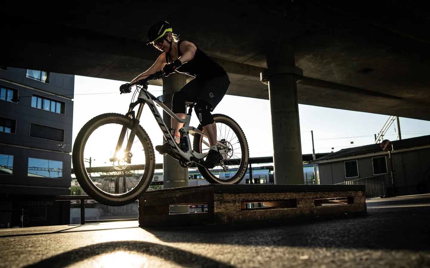 Mountainbike-Fotografie in den Alpen — Serie MTB