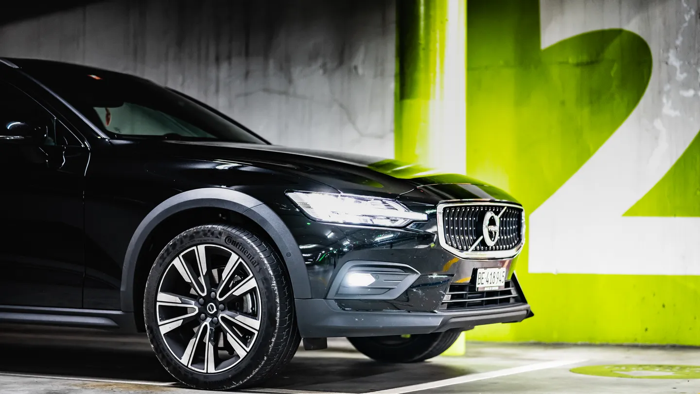 Volvo V60 Cross Country Roadtrip in den Schweizer Alpen, volvo v60 crosscountry — Bild 23