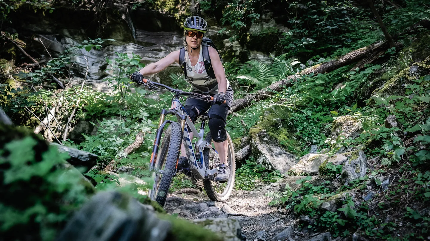 Mountainbike-Fotografie in den Alpen — Bild 34