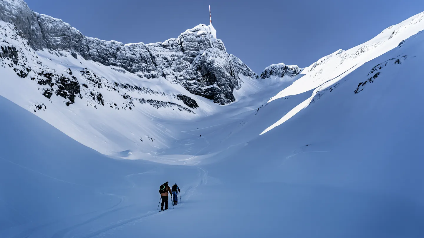 Freeride- und Ski-Fotografie in den Schweizer Alpen, Säntis — Bild 4