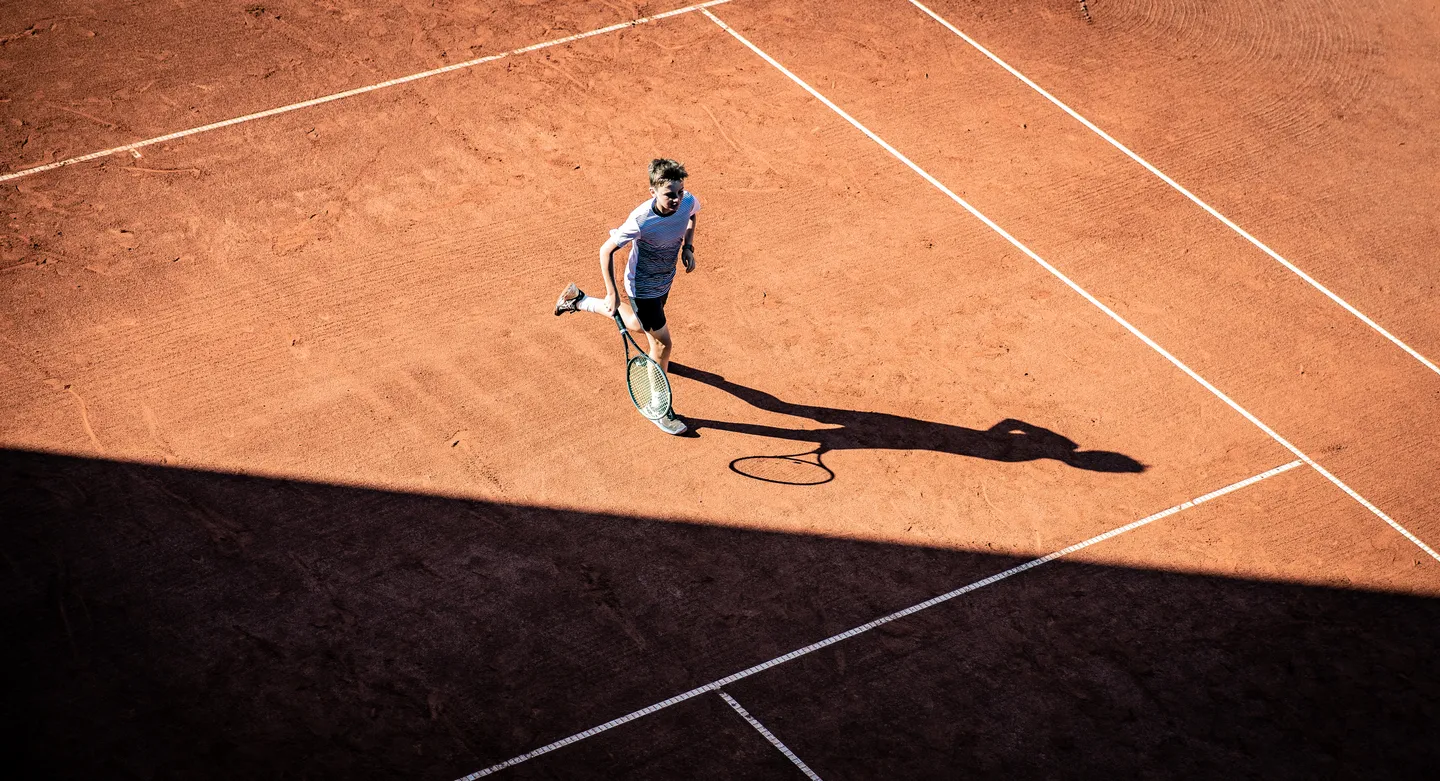 Tennis-Fotografie Swiss Tennis Academy, Tennis top shots Camp Chiudinelli @polti — Bild 3