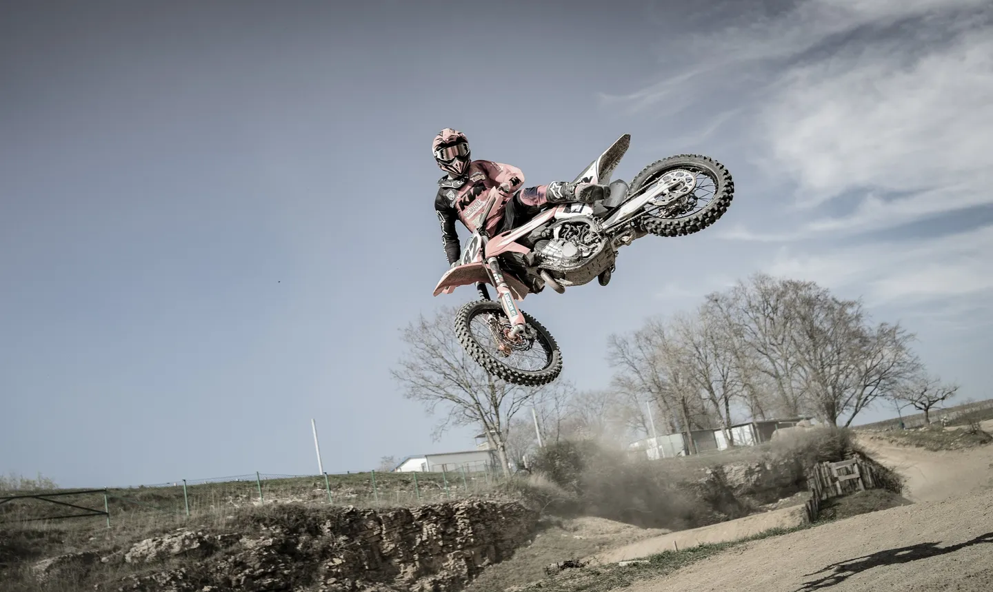 Motocross-Fotografie im Trainingscamp — Serie MX