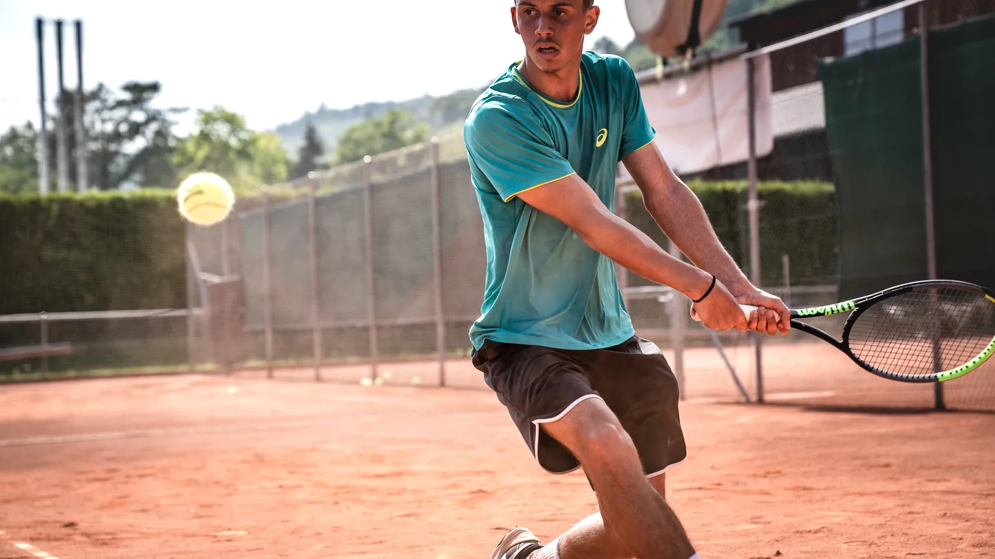 Tennis-Fotografie Swiss Tennis Academy — Bild 5