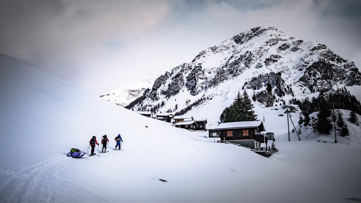 Freeride- und Ski-Fotografie in den Schweizer Alpen — Bild 14