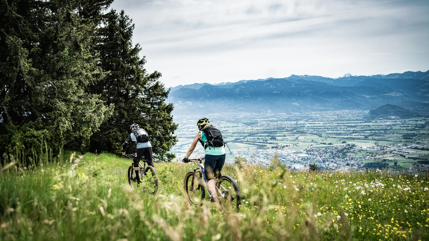 Mountainbike-Fotografie in den Alpen, st.anton — Bild 18