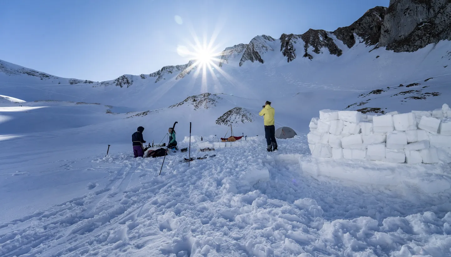 Freeride- und Ski-Fotografie in den Schweizer Alpen — Bild 28
