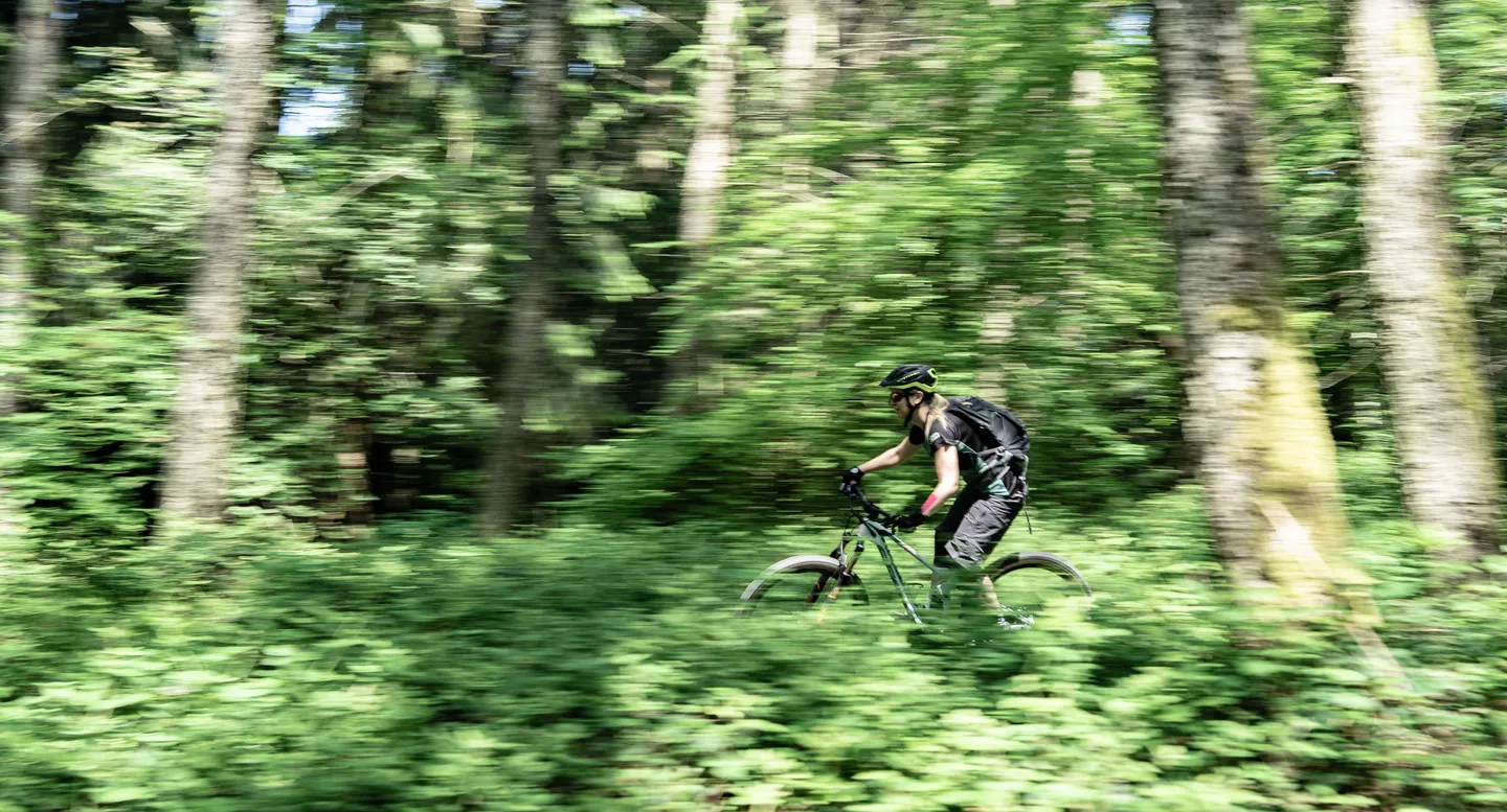 Mountainbike-Fotografie in den Alpen — Bild 38