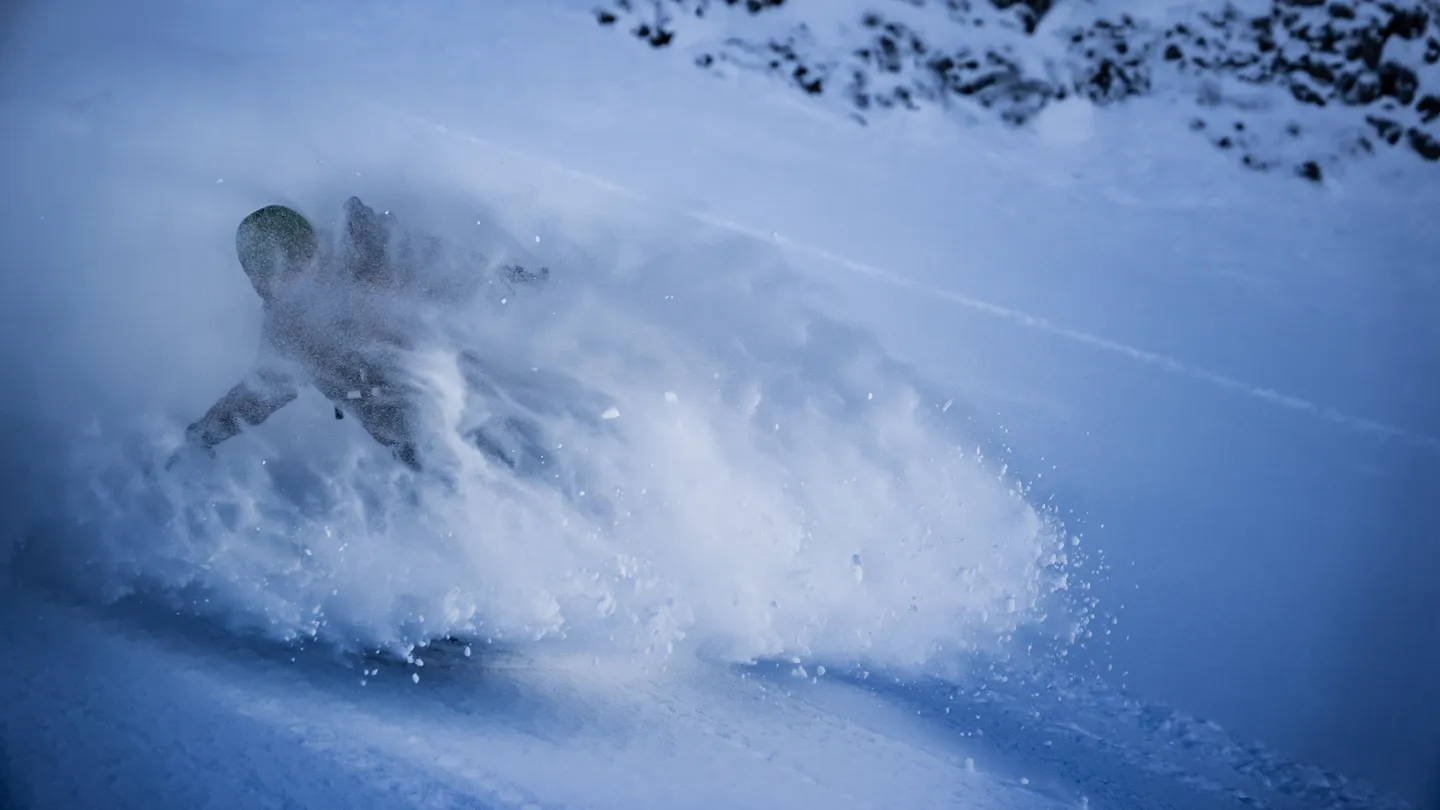 Freeride- und Ski-Fotografie in den Schweizer Alpen, Säntis — Bild 1