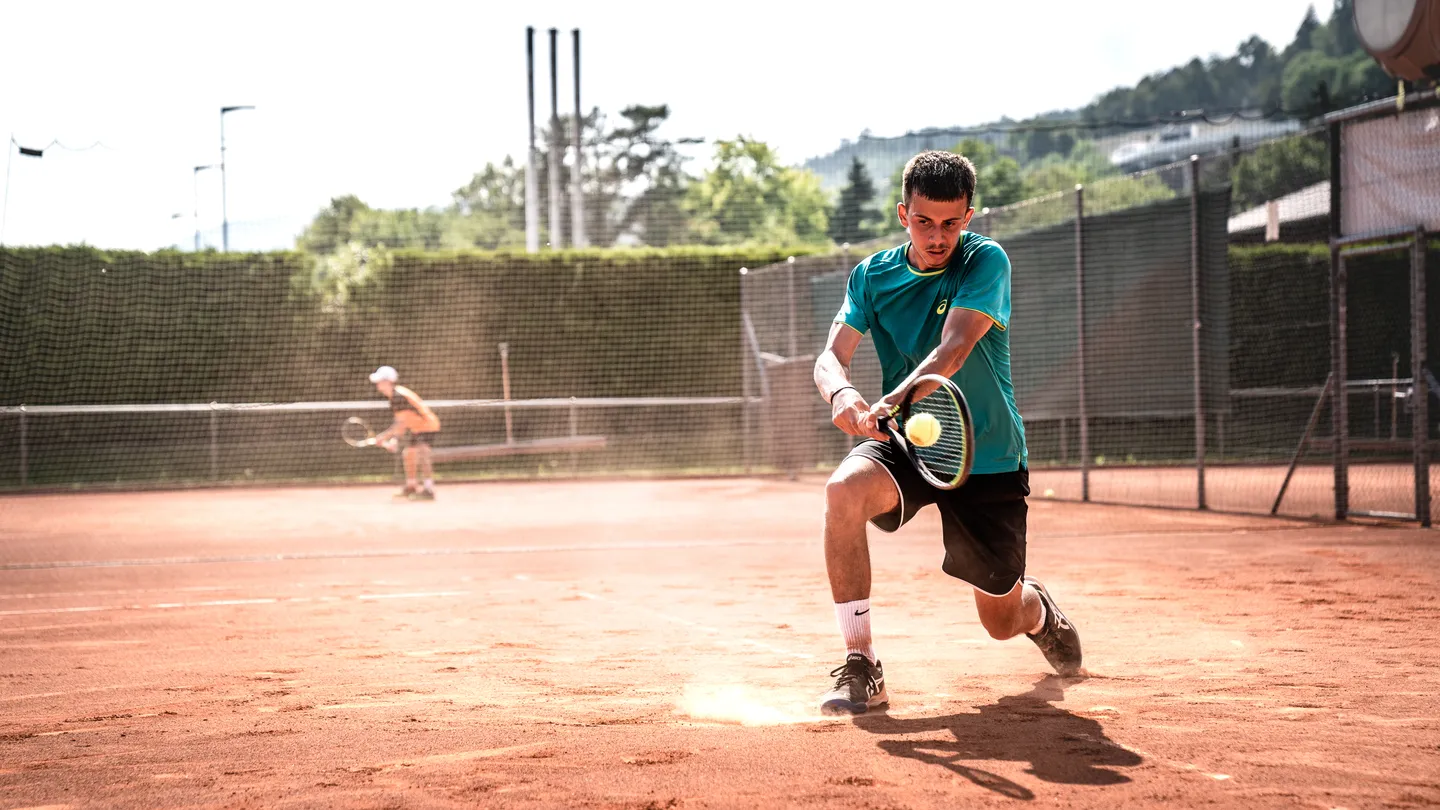 Tennis-Fotografie Swiss Tennis Academy — Bild 7