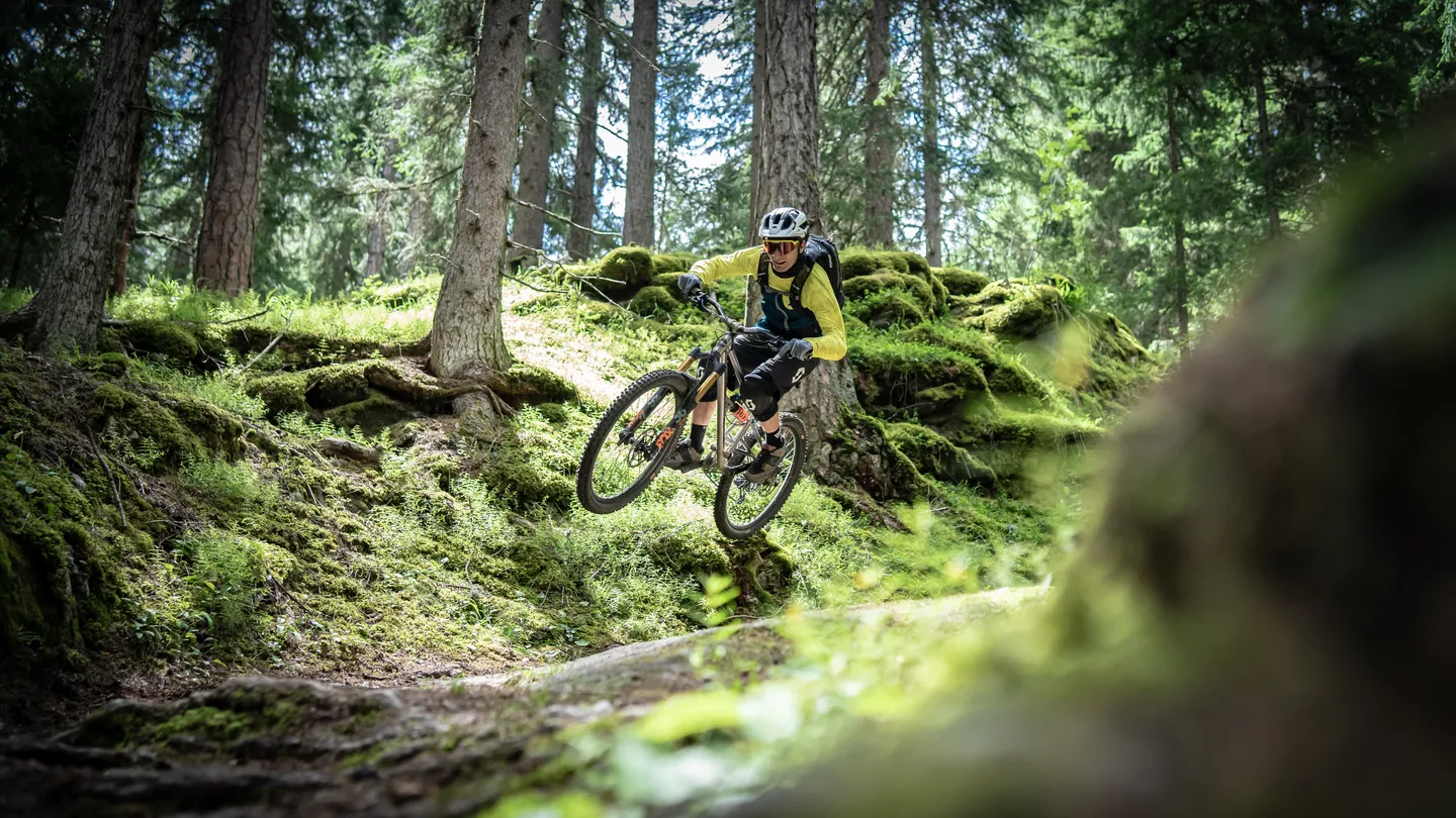 Outdoor- und Sportfotografie Schweiz, valmüstair — Bild 14