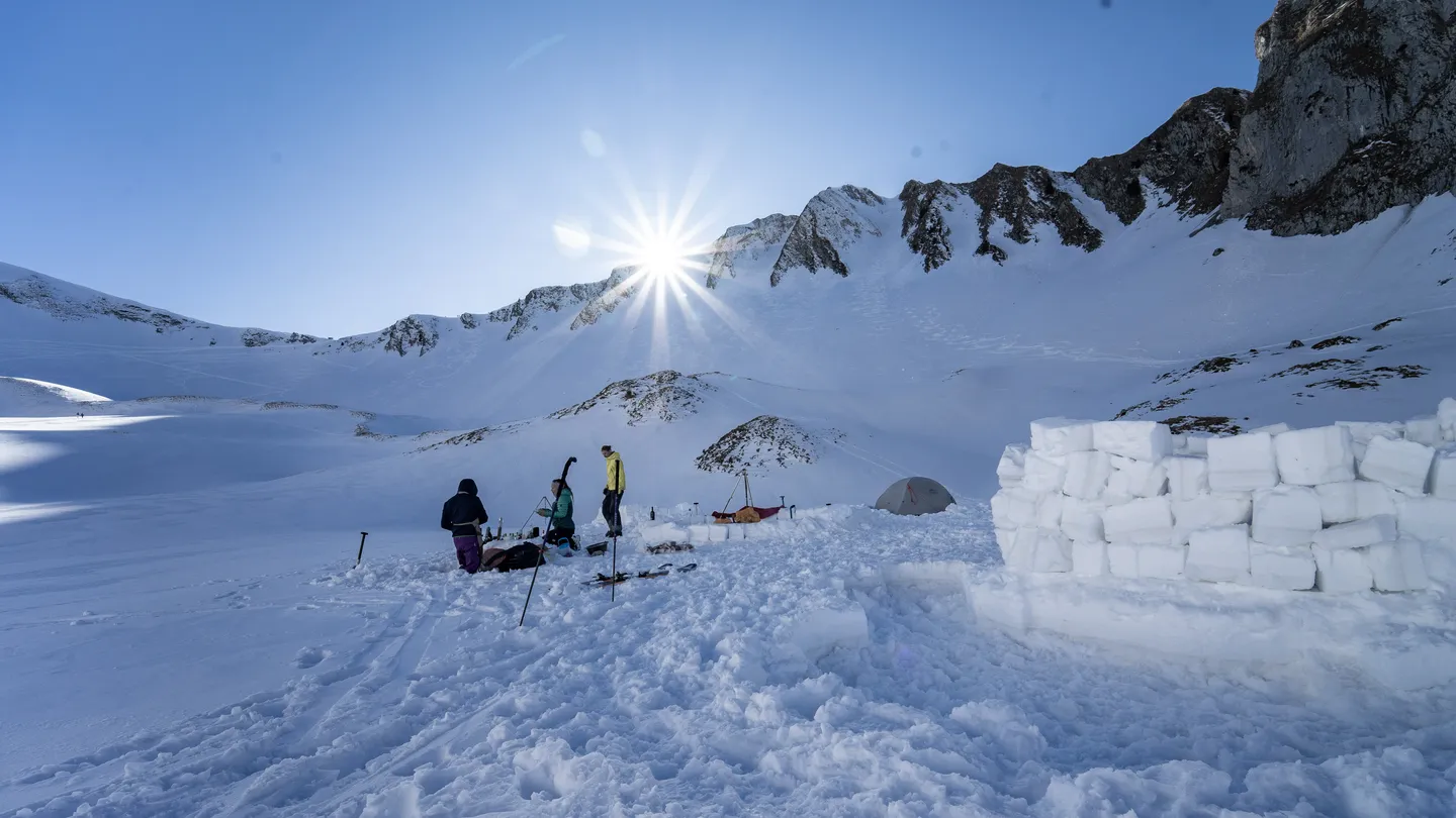Freeride- und Ski-Fotografie in den Schweizer Alpen — Bild 30