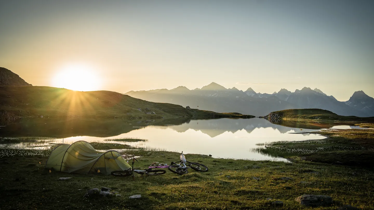 Outdoor- und Sportfotografie Schweiz, grimsel — Bild 2