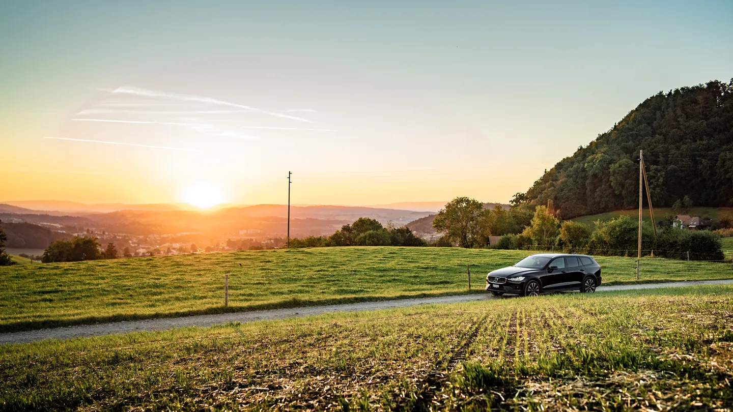 Volvo V60 Cross Country Roadtrip in den Schweizer Alpen, volvo v60 crosscountry — Bild 19