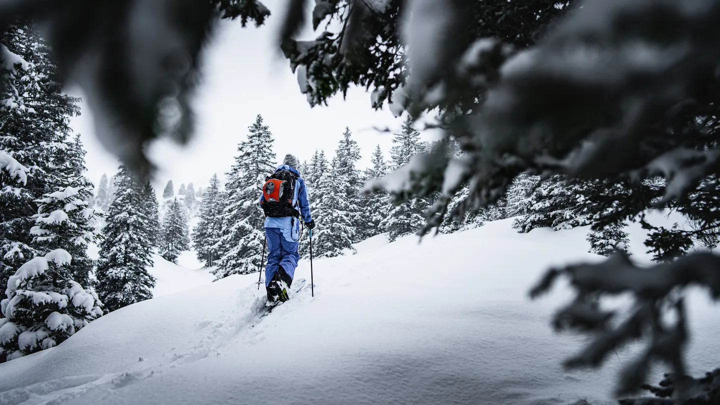 Freeride- und Ski-Fotografie in den Schweizer Alpen, edith at flumsi — Bild 16