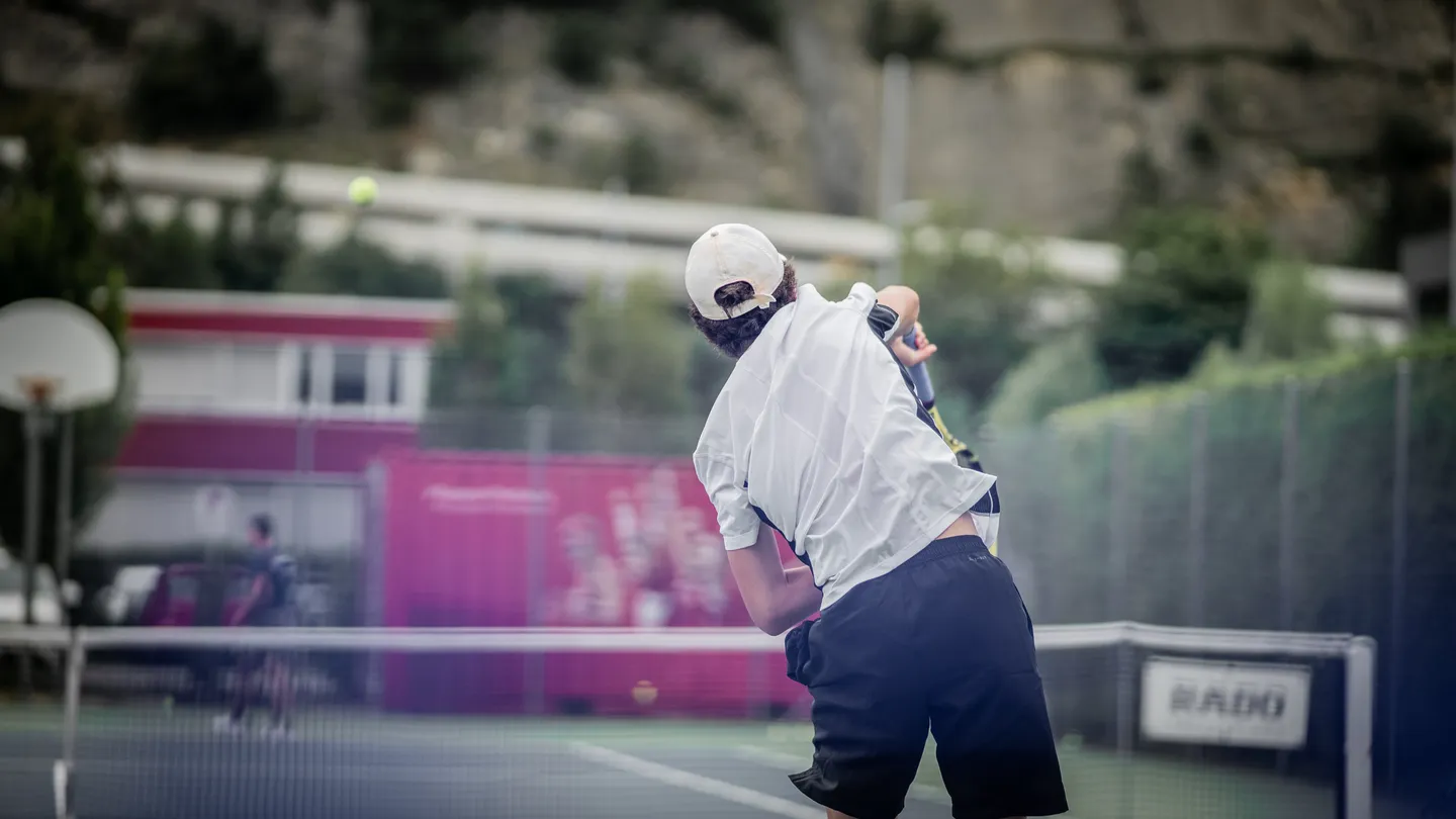 Tennis-Fotografie Swiss Tennis Academy, Tennis Top Shots Camp Chiudinelli @polti — Bild 12