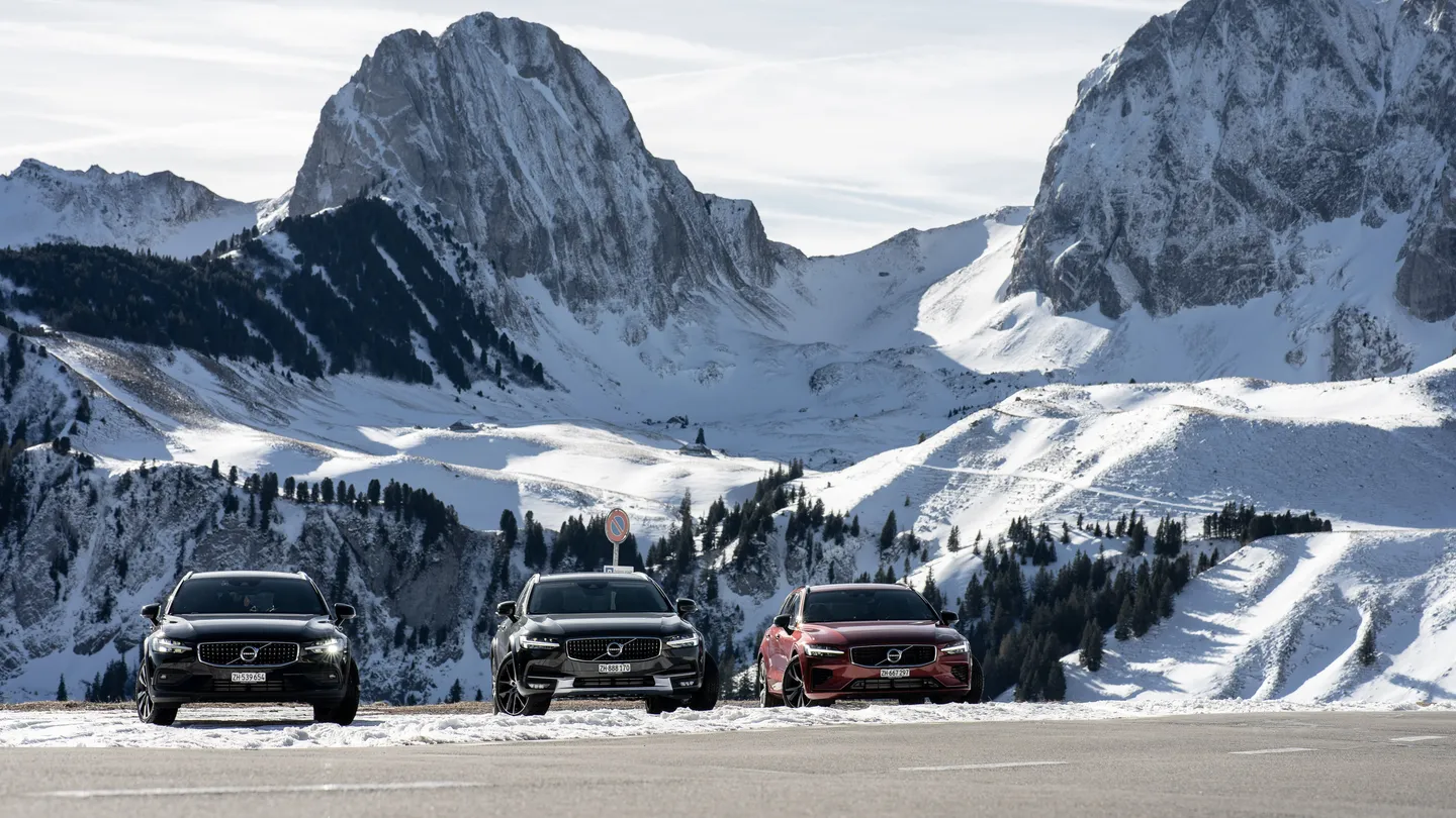 Volvo V60 Cross Country Roadtrip in den Schweizer Alpen, Gantrisch — Bild 10