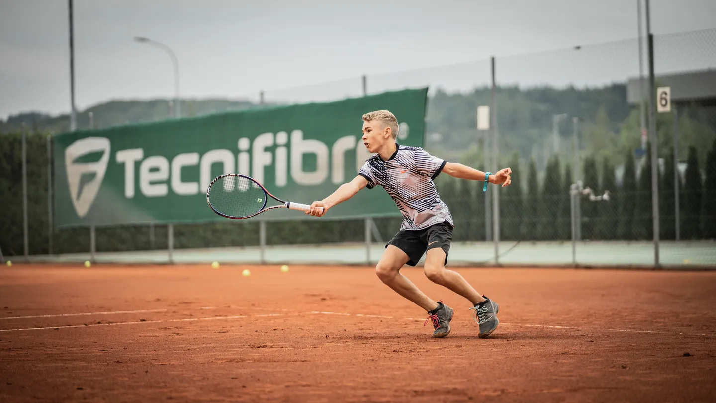 Tennis-Fotografie Swiss Tennis Academy, Tennis Top Shots Camp Chiudinelli @polti — Bild 9