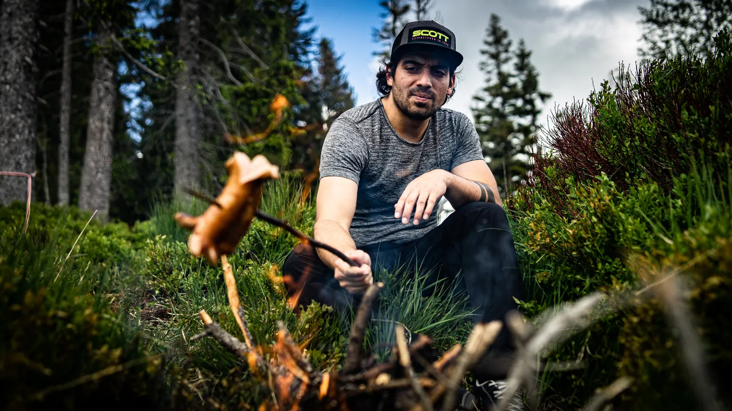 Outdoor- und Sportfotografie Schweiz, friends and nature — Bild 21