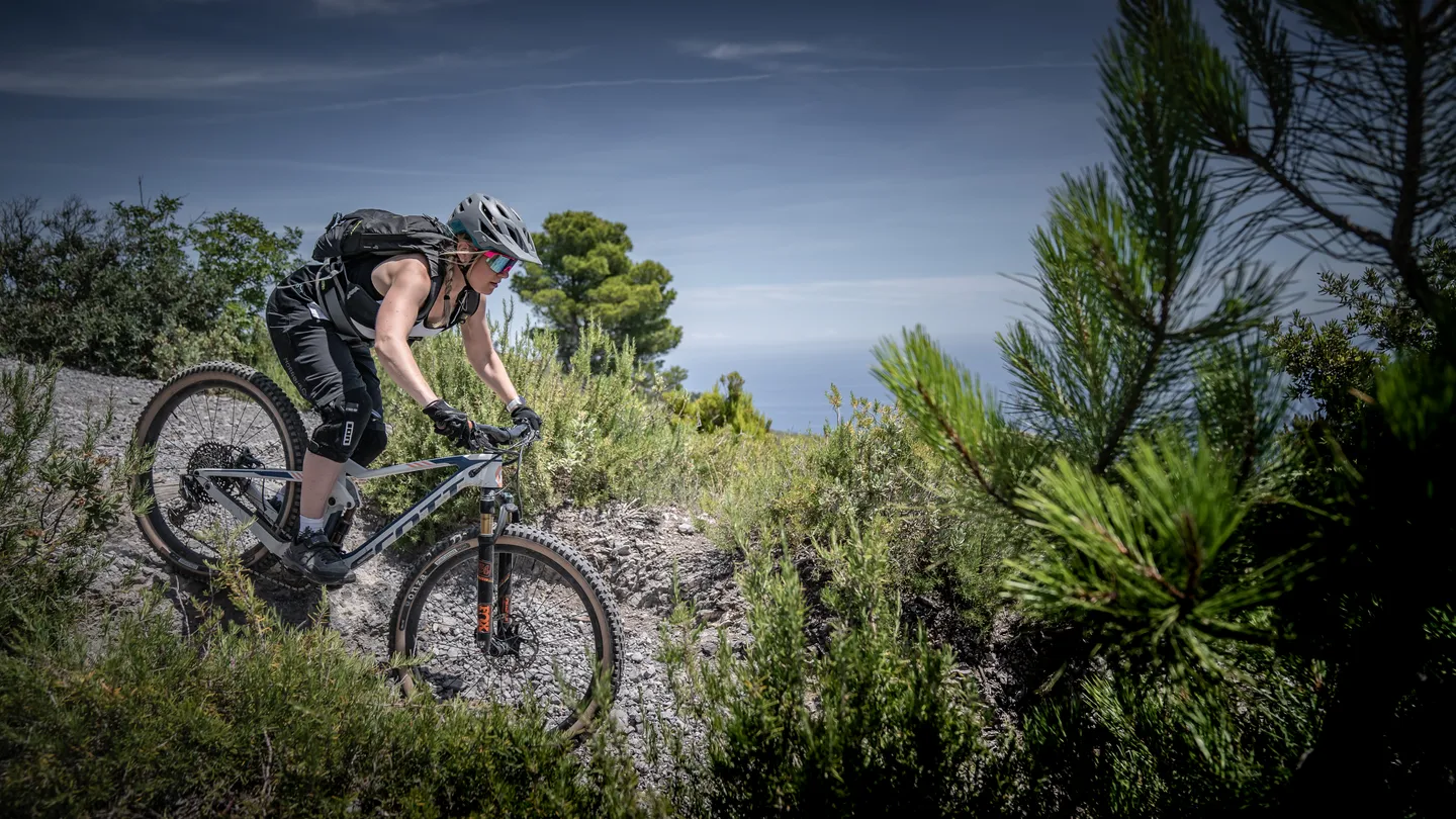 Mountainbike-Fotografie in den Alpen, Italien — Bild 5