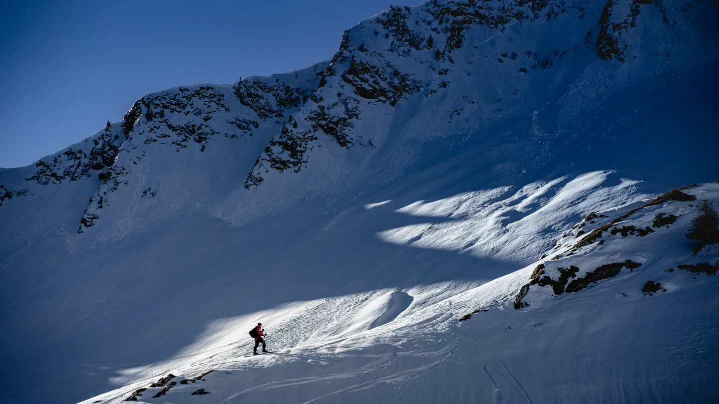 Freeride- und Ski-Fotografie in den Schweizer Alpen, Gantrisch — Bild 18
