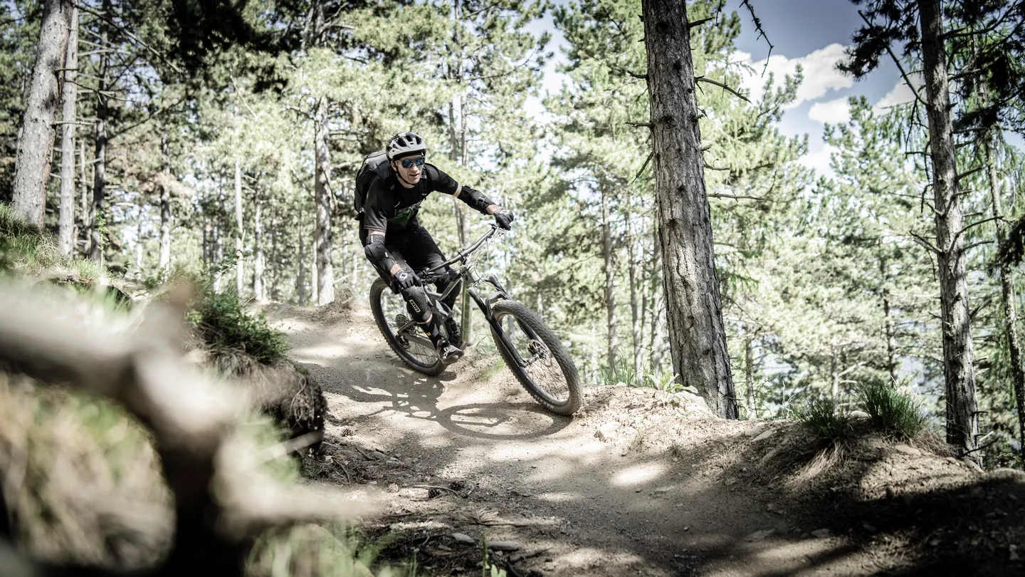 Mountainbike-Fotografie in den Alpen — Bild 35