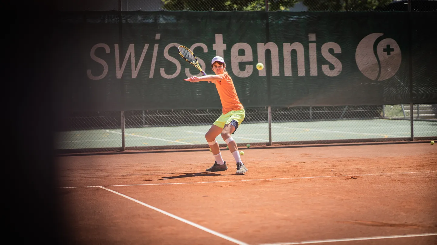 Tennis-Fotografie Swiss Tennis Academy, Tennis Top Shots Camp Chiudinelli @polti — Bild 4
