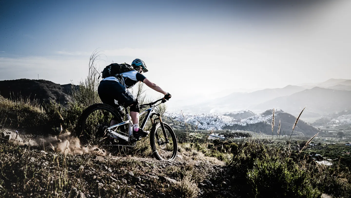 Mountainbike-Fotografie in den Alpen, Andalusien — Bild 14