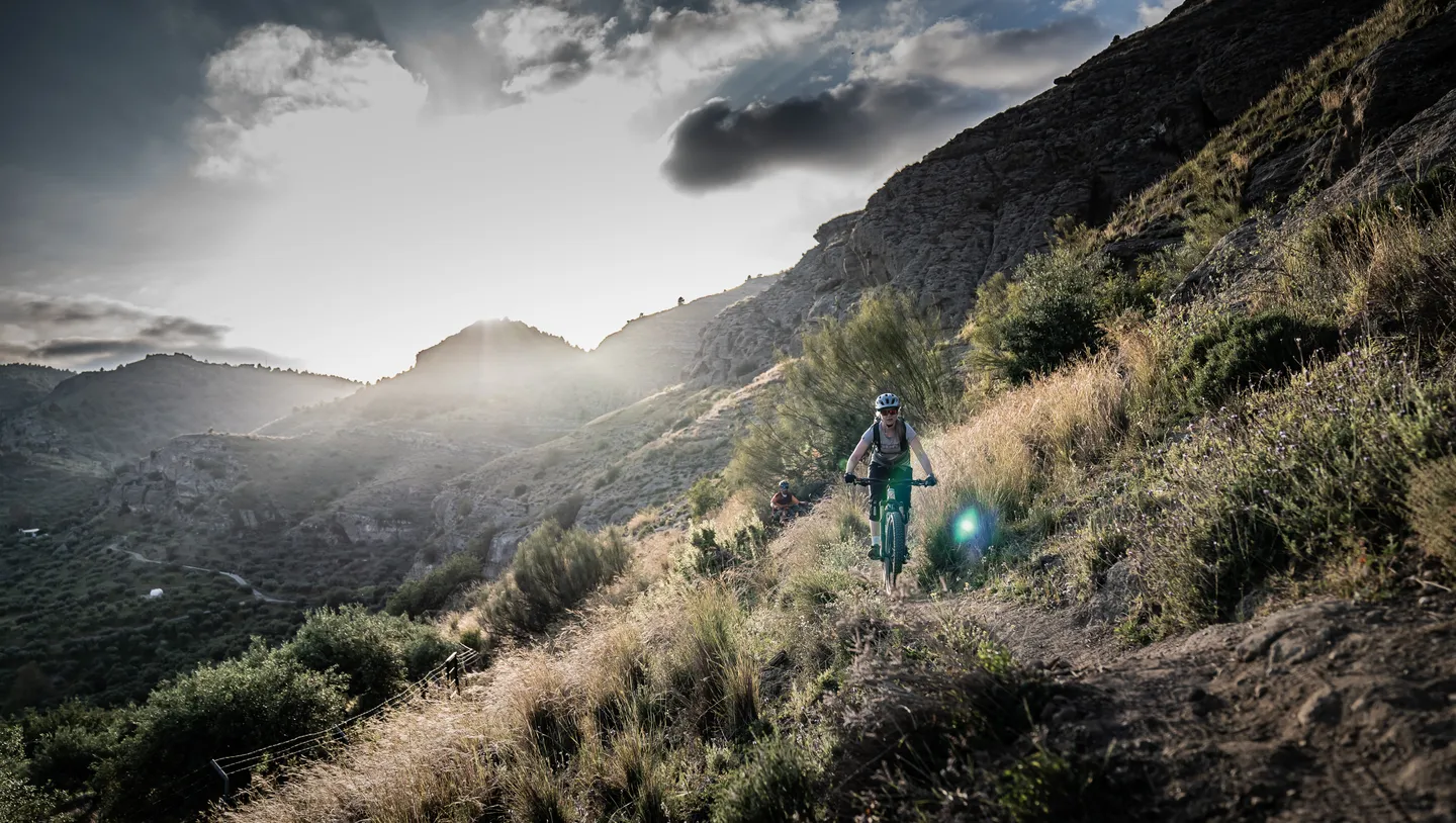 Mountainbike-Fotografie in den Alpen, Andalusien — Bild 13