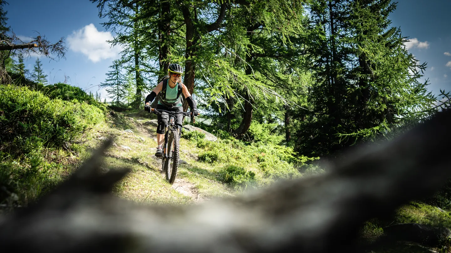 Mountainbike-Fotografie in den Alpen — Bild 30