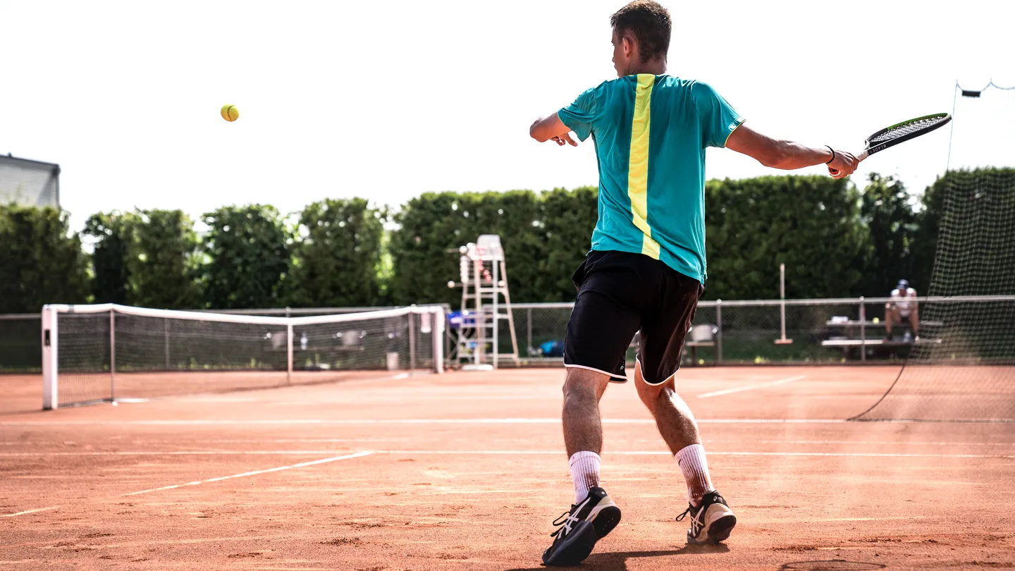 Tennis-Fotografie Swiss Tennis Academy — Bild 8