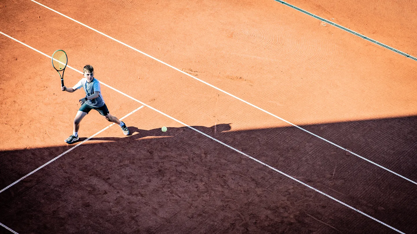 Tennis-Fotografie Swiss Tennis Academy, Tennis top shots Camp Chiudinelli @polti — Bild 6