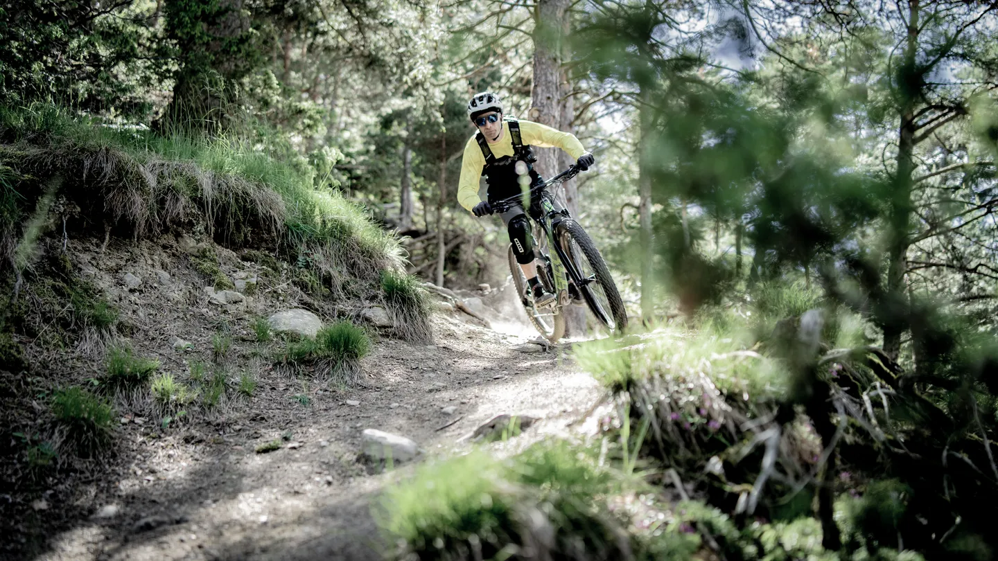 Mountainbike-Fotografie in den Alpen — Bild 36
