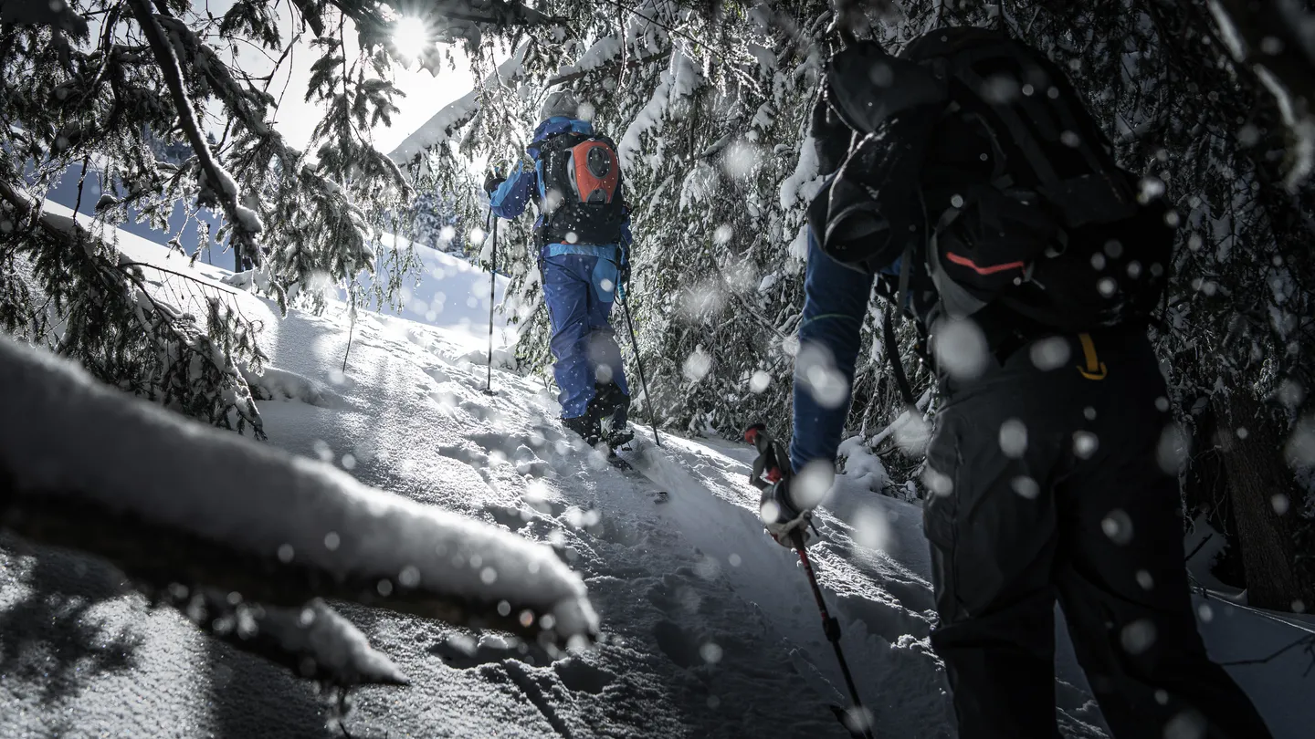 Freeride- und Ski-Fotografie in den Schweizer Alpen, rossberg — Bild 8