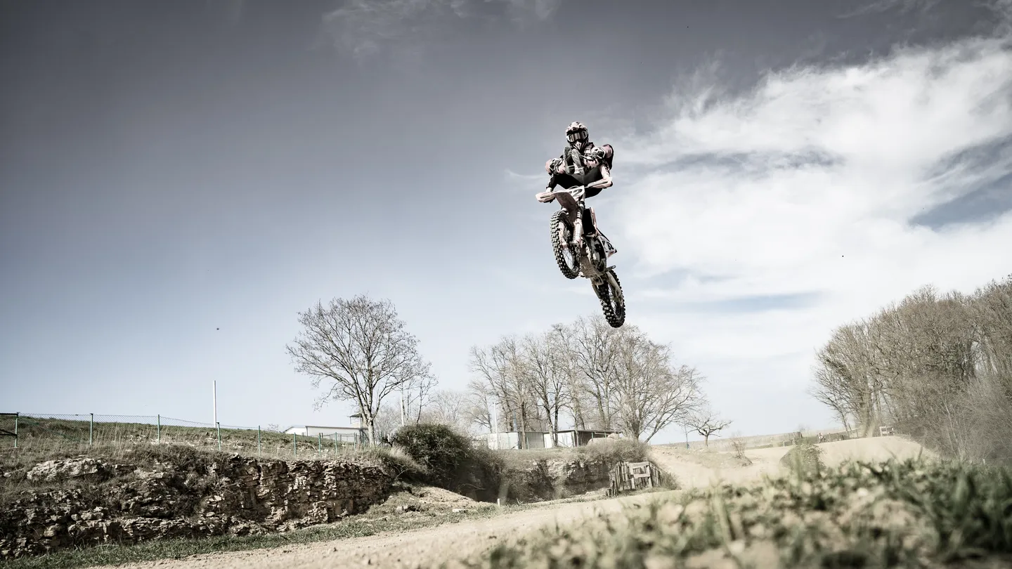 Motocross-Fotografie im Trainingscamp — Bild 2