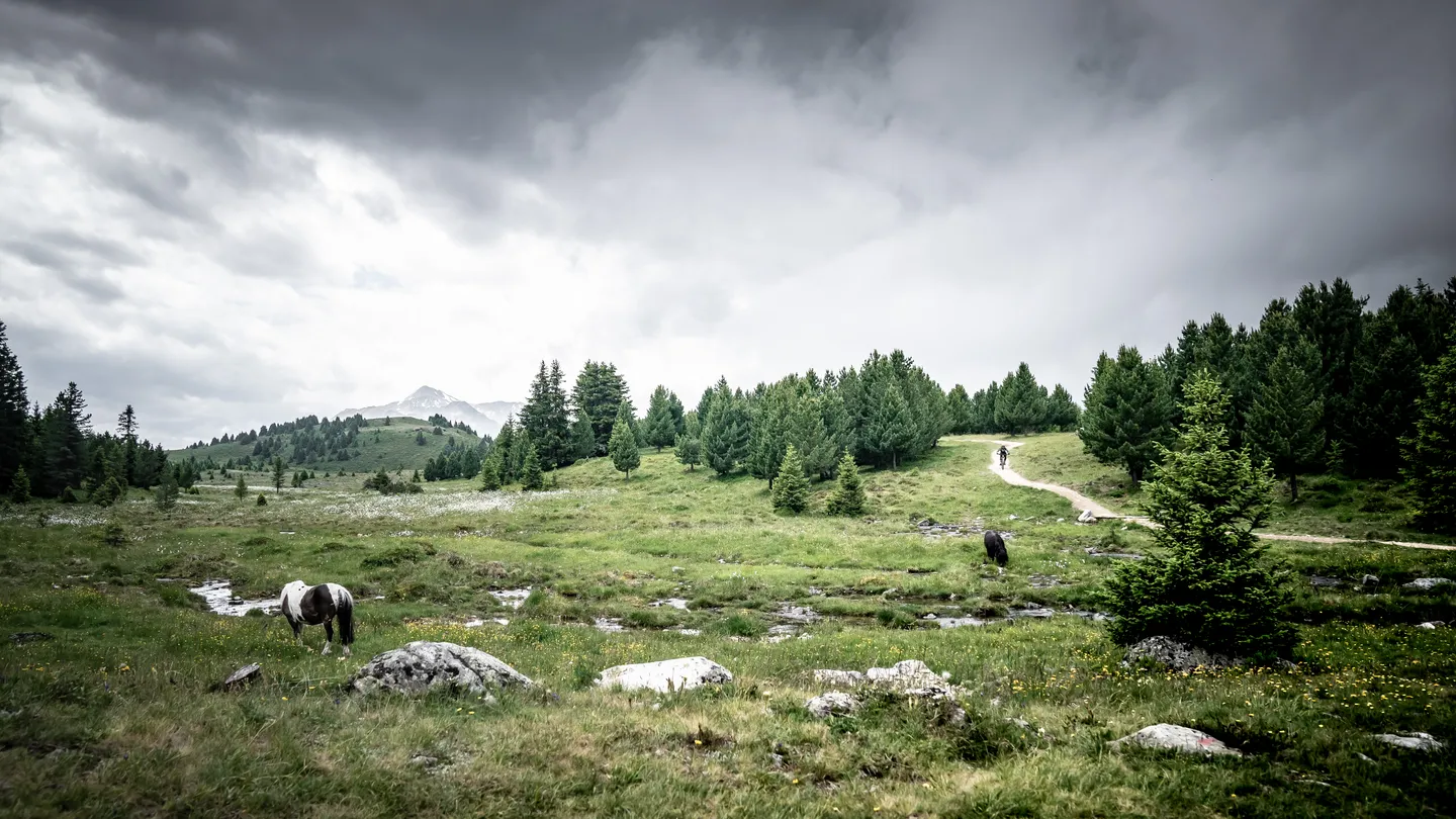 Mountainbike-Fotografie in den Alpen, Italien — Bild 7