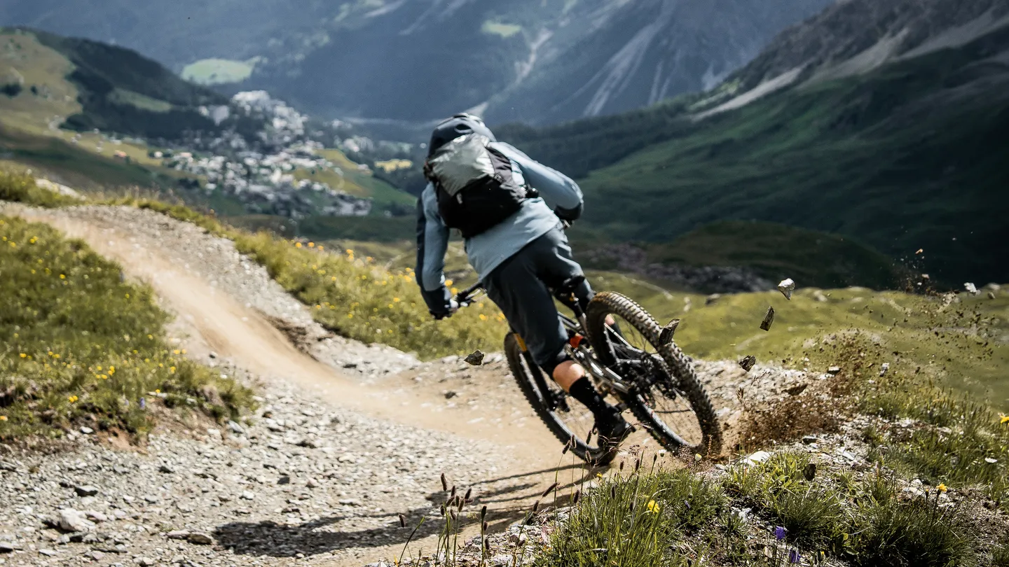 Mountainbike-Fotografie in den Alpen — Bild 26