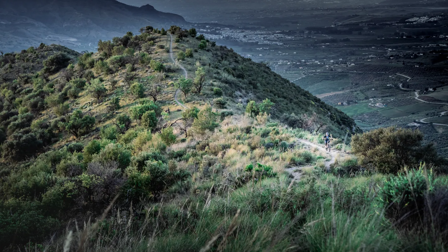 Mountainbike-Fotografie in den Alpen, Andalusien — Bild 15