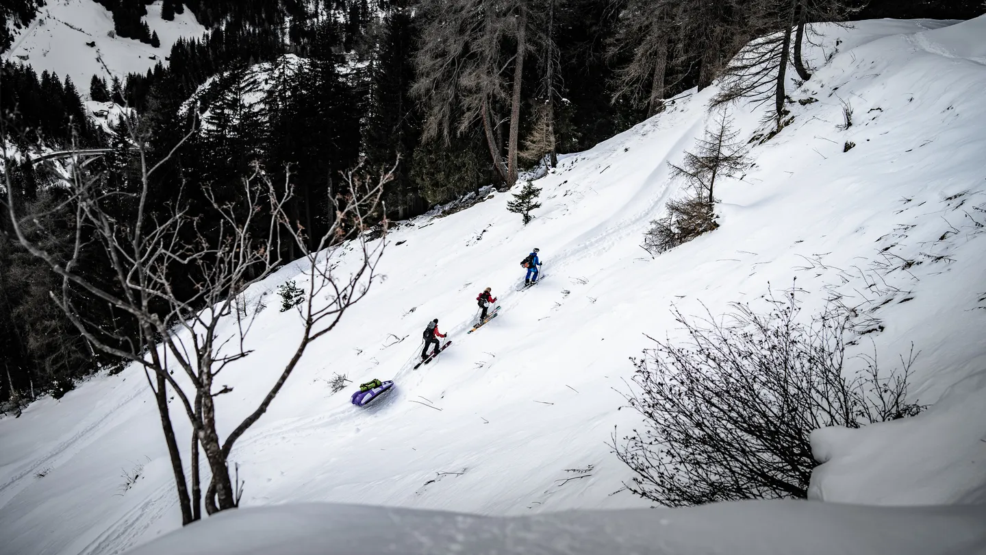 Freeride- und Ski-Fotografie in den Schweizer Alpen — Bild 13