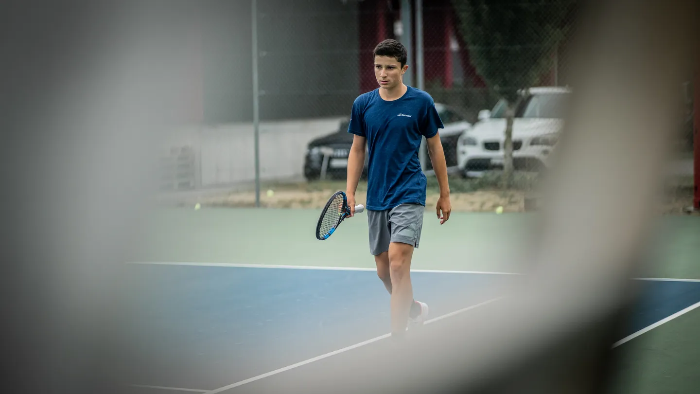 Tennis-Fotografie Swiss Tennis Academy, Tennis Top Shots Camp Chiudinelli @polti — Bild 11
