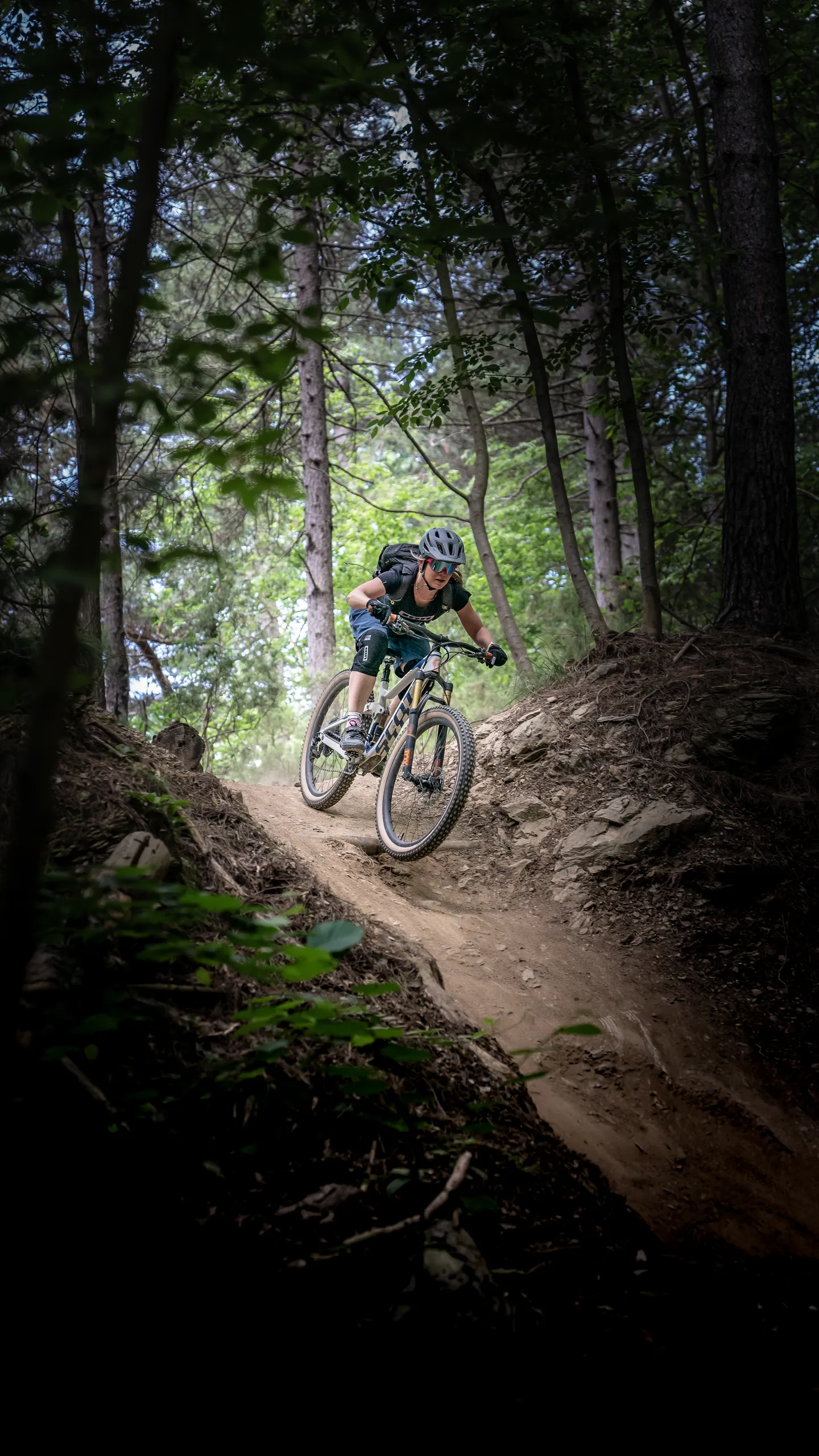 Mountainbike-Fotografie in den Alpen, Italien — Bild 8