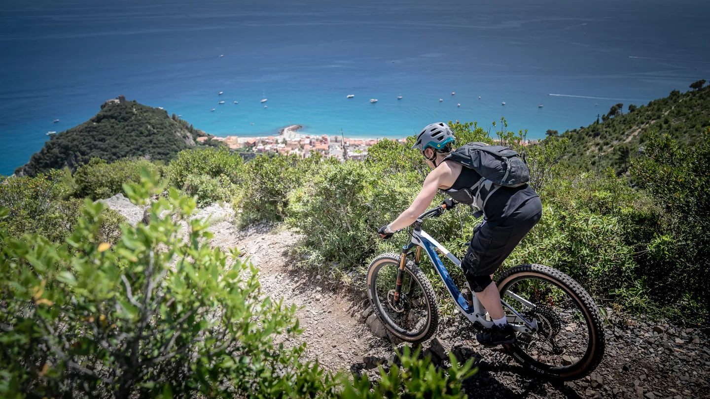 Mountainbike-Fotografie in den Alpen, Italien — Bild 4