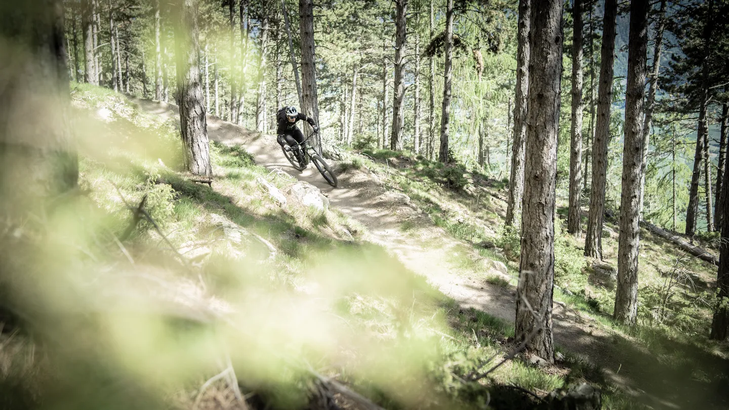 Mountainbike-Fotografie in den Alpen — Bild 37