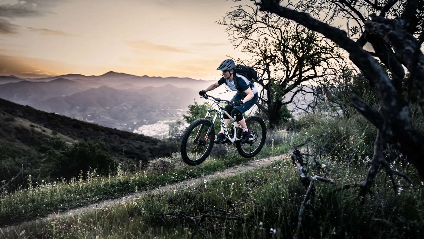 Mountainbike-Fotografie in den Alpen, Andalusien — Bild 16